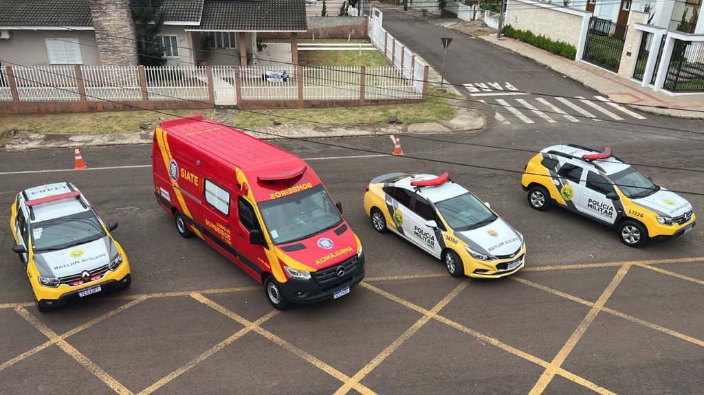 Polcia Militar, Bpec e Corpo de Bombeiros Recebem Novas Viaturas para Atendimentos