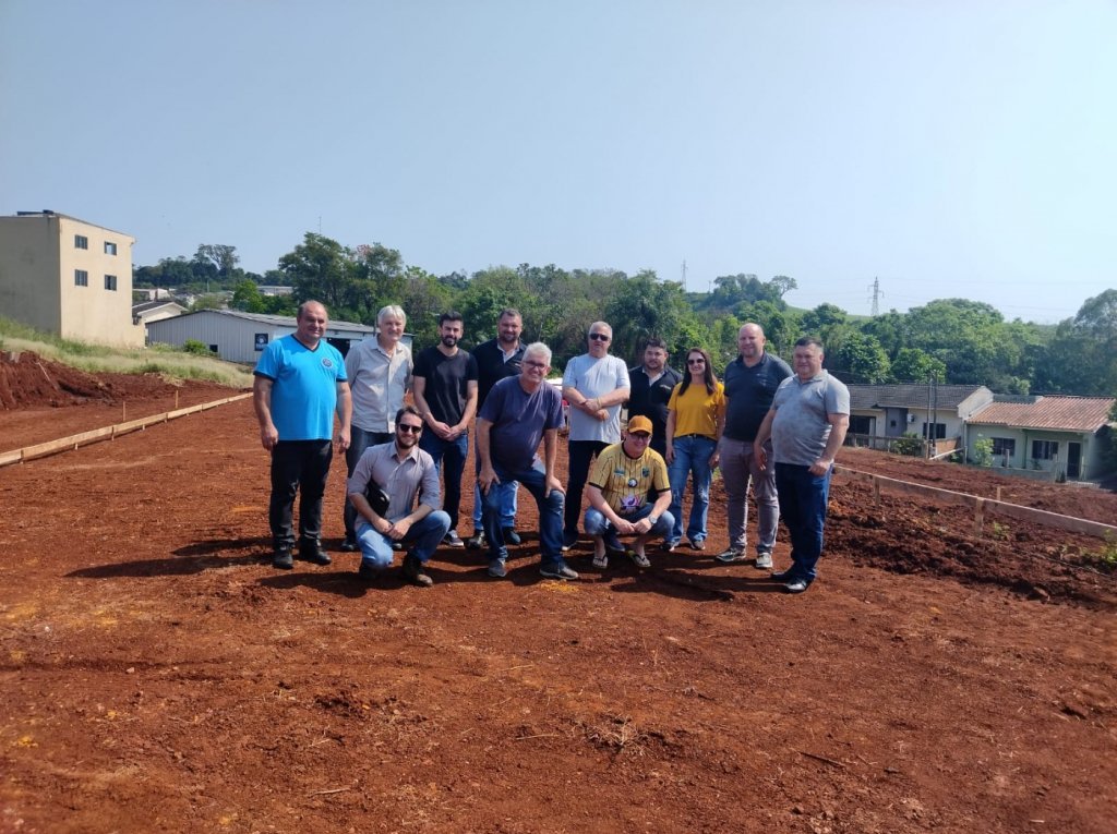 Nova Sede da Casa da Paz Est Sendo Construda