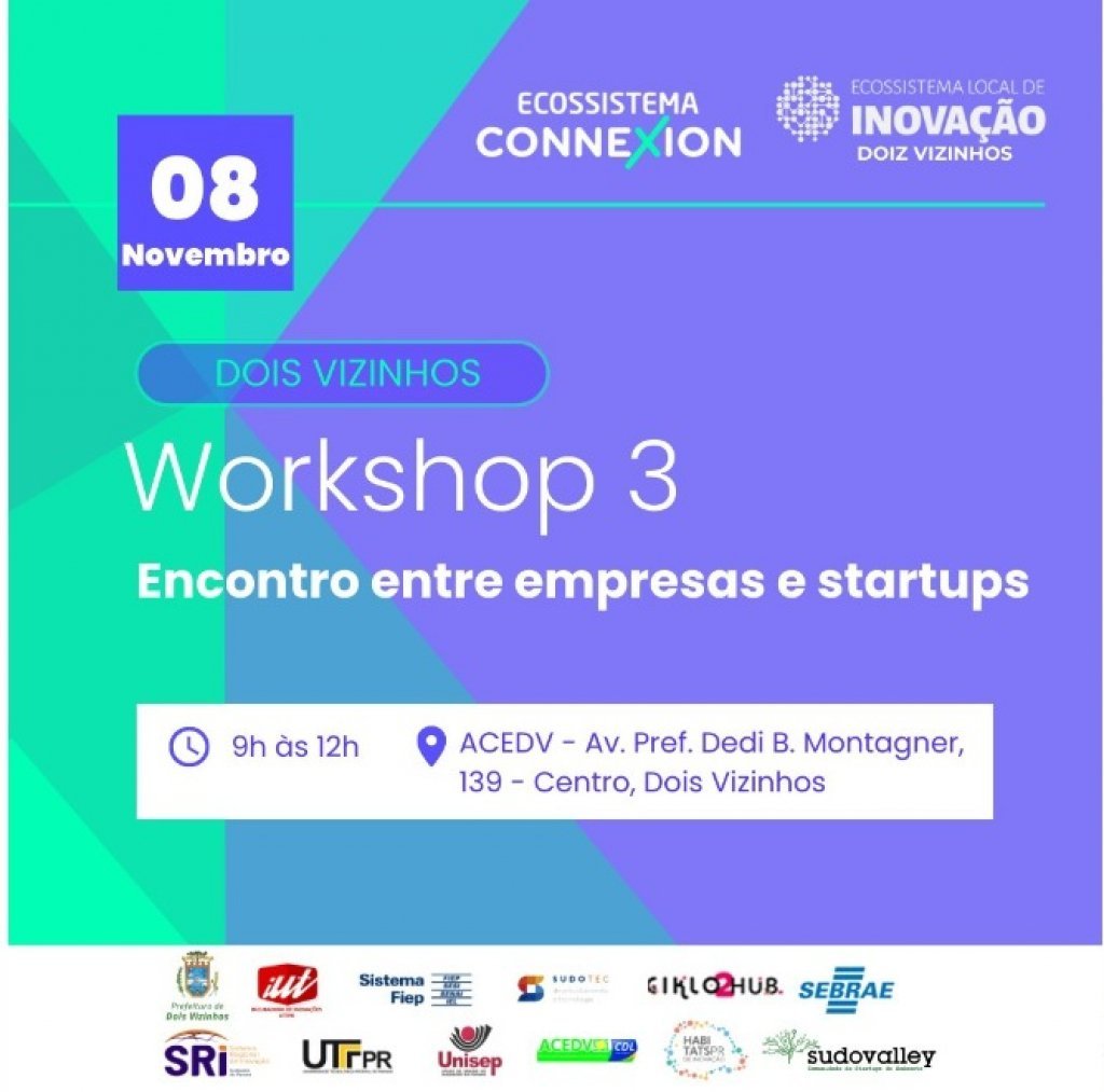 Dois Vizinhos Recebe o Workshop 3: Conexes para o Desenvolvimento Local