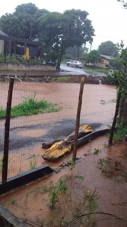 Dois Vizinhos Em Alerta: Fortes Chuvas Causam Alagamentos