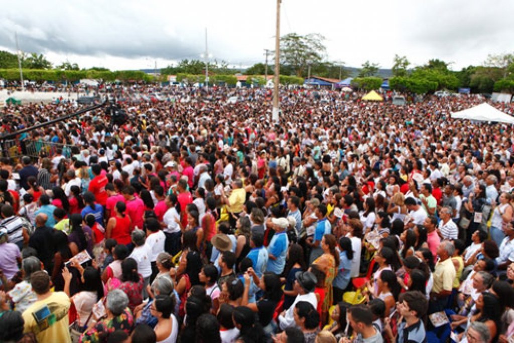 Missa Ser Celebrada no Parque de Exposies Durante a Expovizinhos 2023