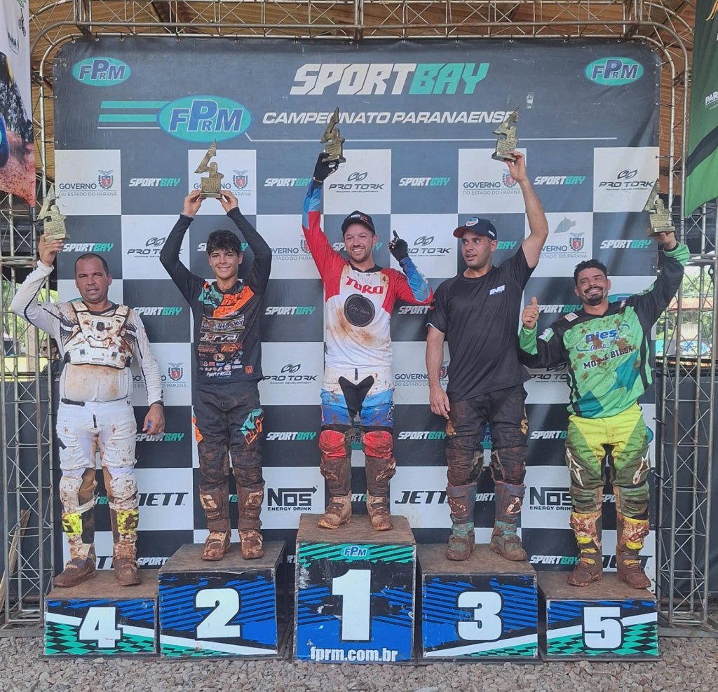 Yuri Schaukoski Conquista o Vice-campeonato Paranaense de Motocross