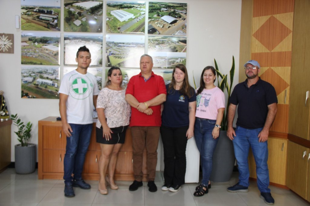 Posse da Cipa na Prefeitura de Dois Vizinhos