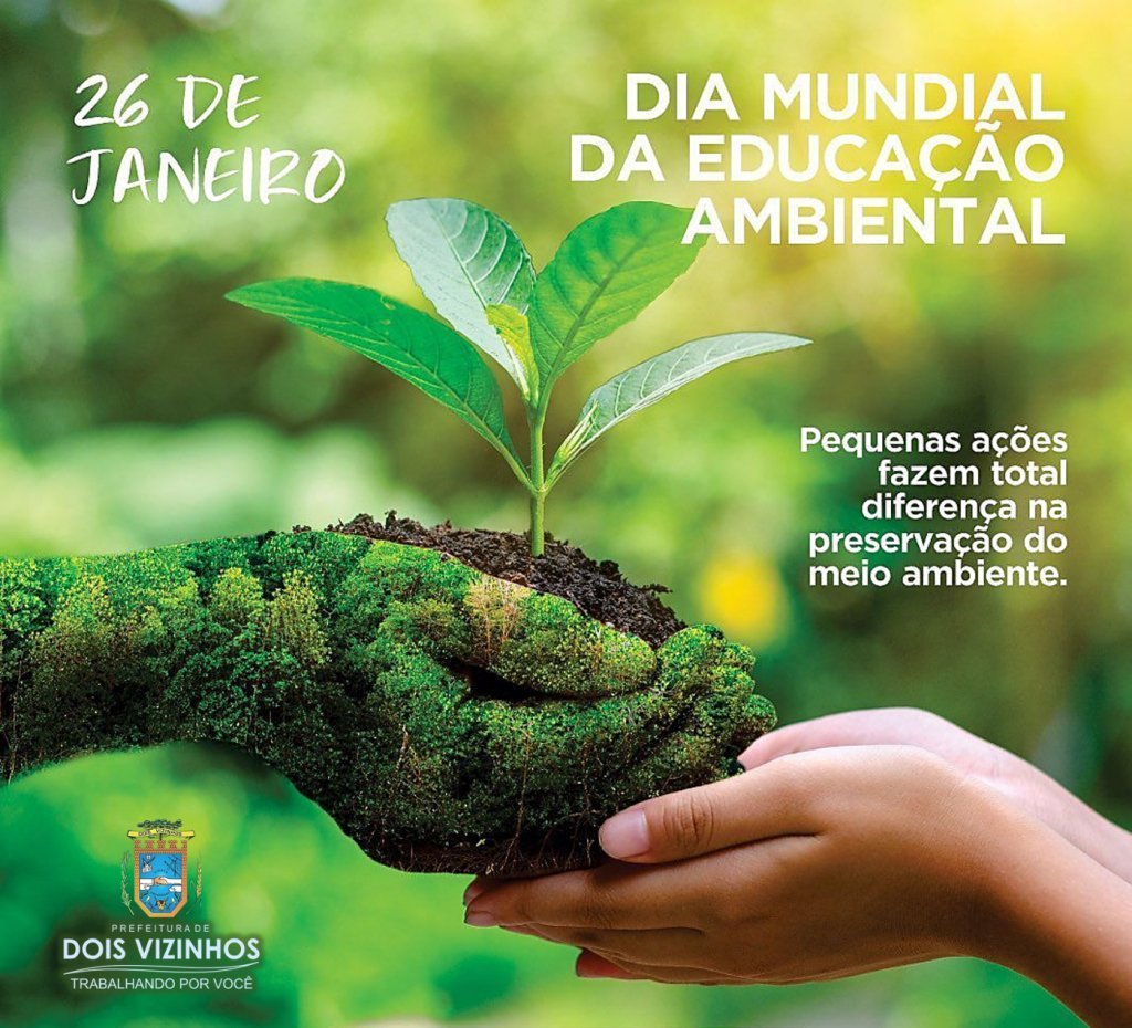 Dois Vizinhos Comemora o Dia Mundial da Educao Ambiental