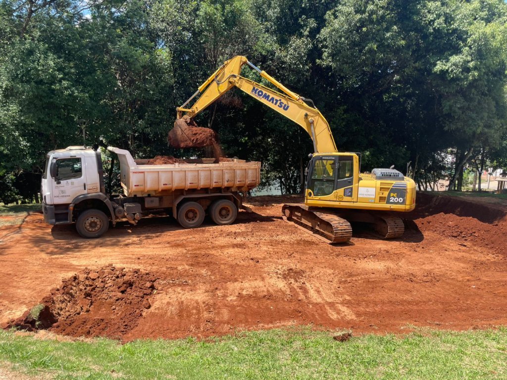 Iniciam as Obras de Construo da Ubs Norte