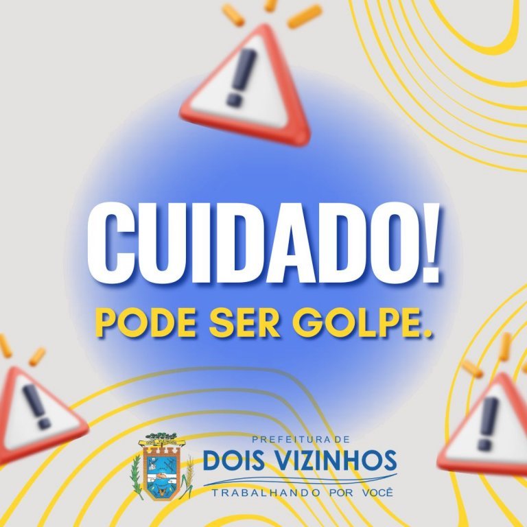 Alerta: Golpes Usando o Nome da Vigilncia Sanitria