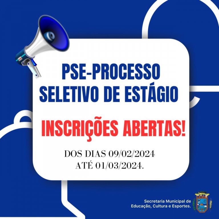 Prefeitura Abre Processo Seletivo para Estagirios