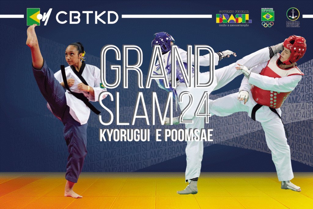 Taekwondistas Duovizinhenses no Grand Slam 2024