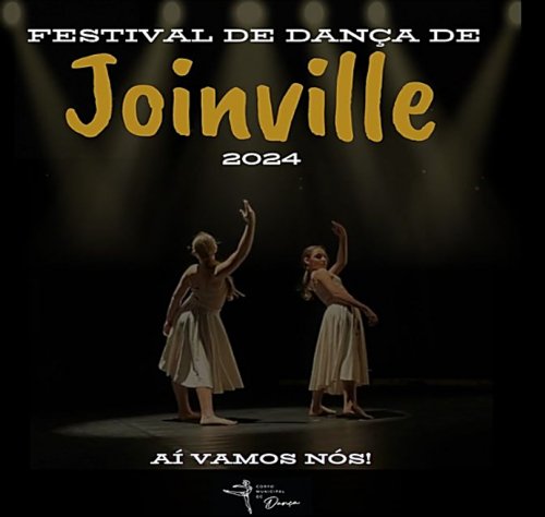 BAILARINAS DE DOIS VIZINHOS SELECIONADAS PARA O FESTIVAL DE DANA DE JOINVILLE