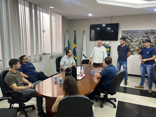 CREA-PR E PREFEITURA CONSOLIDAM RELAES INSTITUCIONAIS